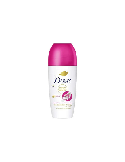 DOVE DOVE Deodorant Roll-On 50 ml Dragon Fruit ohne Aluminium Kosmetik