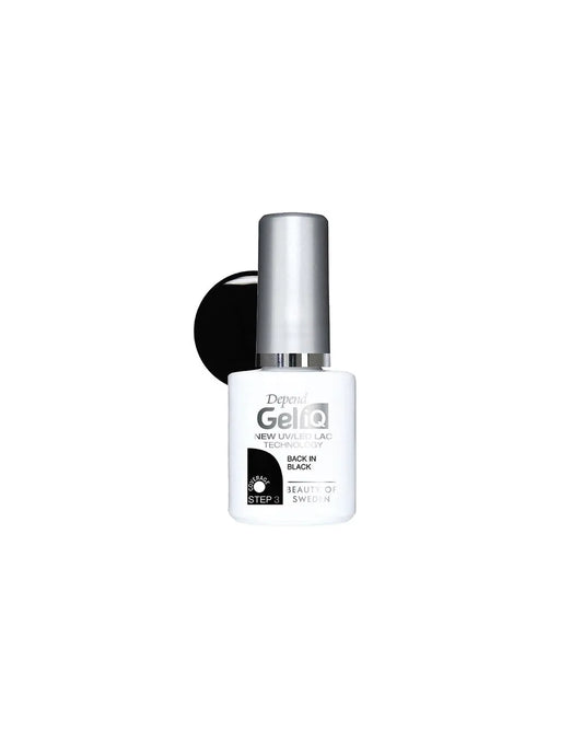 BETER Depend Gel IQ Nagellack Back In Black 41001 Kosmetik