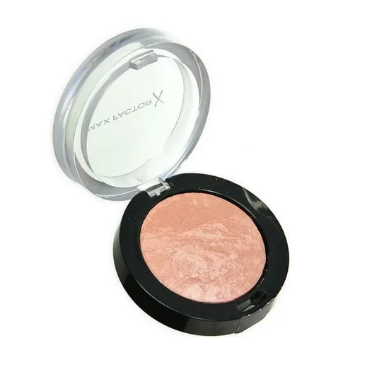 MAX FACTOR Creme Puff Rouge 10 Nude Mauve Blush Puder Make-up