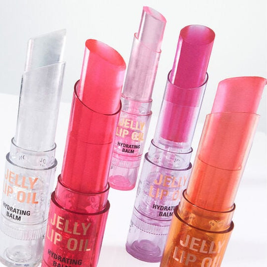 REVOLUTION MAKE UP REVOLUTION MAKE UP Jelly Lip Oil Hydrating Balm Candy Ice Pink 2,4 g Make-up