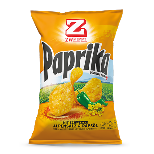 Zweifel Original Chips Paprika 90g