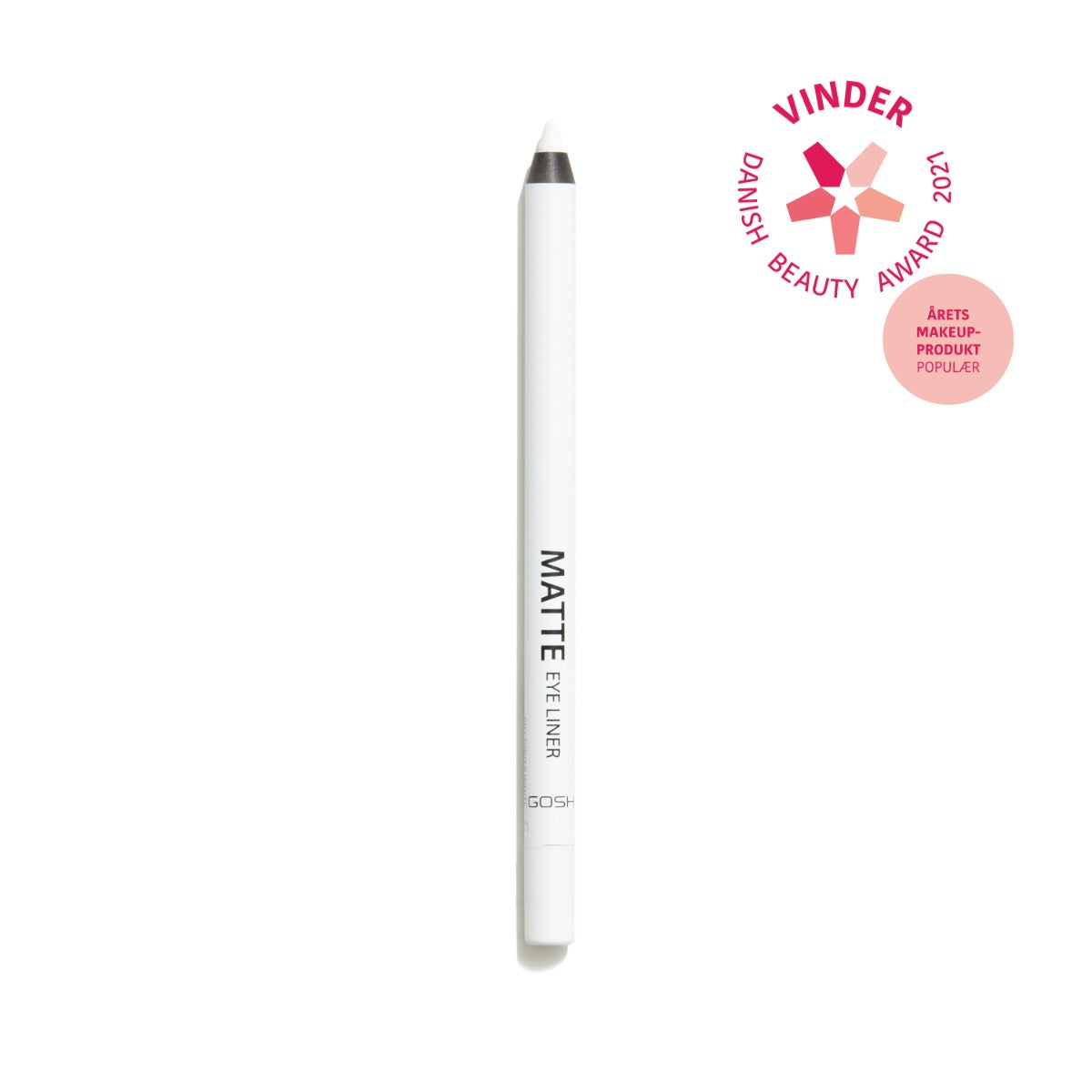 Gosh Matte Eye Liner 001-Dover White