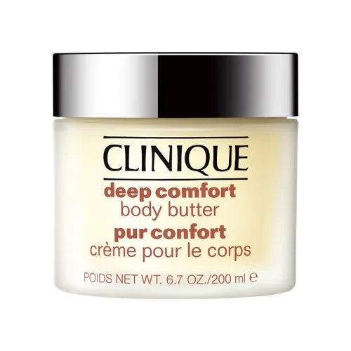 CLINIQUE Clinique Deep Comfort Body Butter 200 ml intensive Pflege für den Körper Kosmetik
