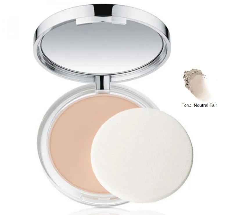 CLINIQUE CLINIQUE Almost Puder Make-up SPF 15 02 Neutral Fair Gesichtspuder Make-up