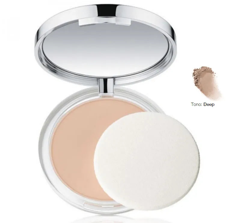 CLINIQUE CLINIQUE Almost Puder Make-up SPF 15 Farbton 06 Deep für das Gesicht