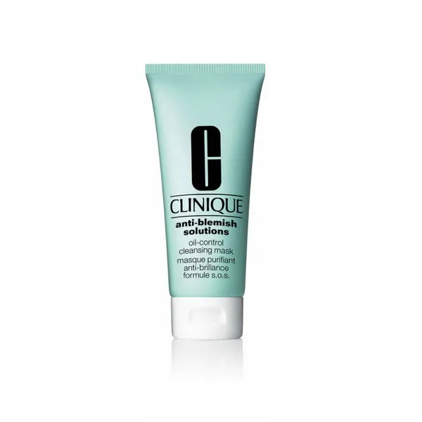CLINIQUE Clinique Anti Blemish Oil Control Cleansing Mask Gesichtsmaske 100 ml Kosmetik