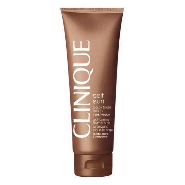 CLINIQUE Sun Self Sun Body Tinted Lotion Light Medium 125 ml