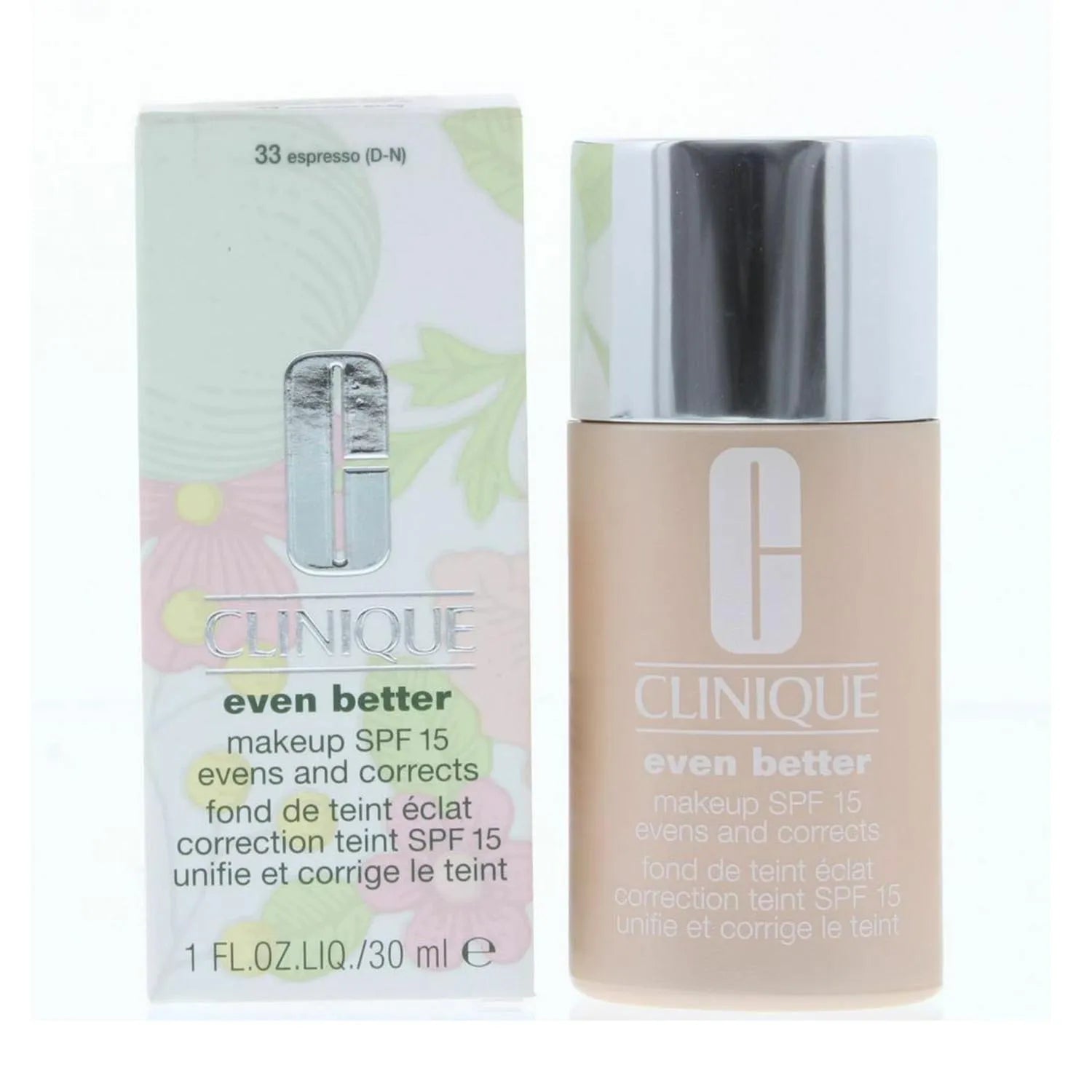 CLINIQUE Clinique Even Better Base SPF15 Foundation Farbton CN126 Espresso 1 Stück Kosmetik