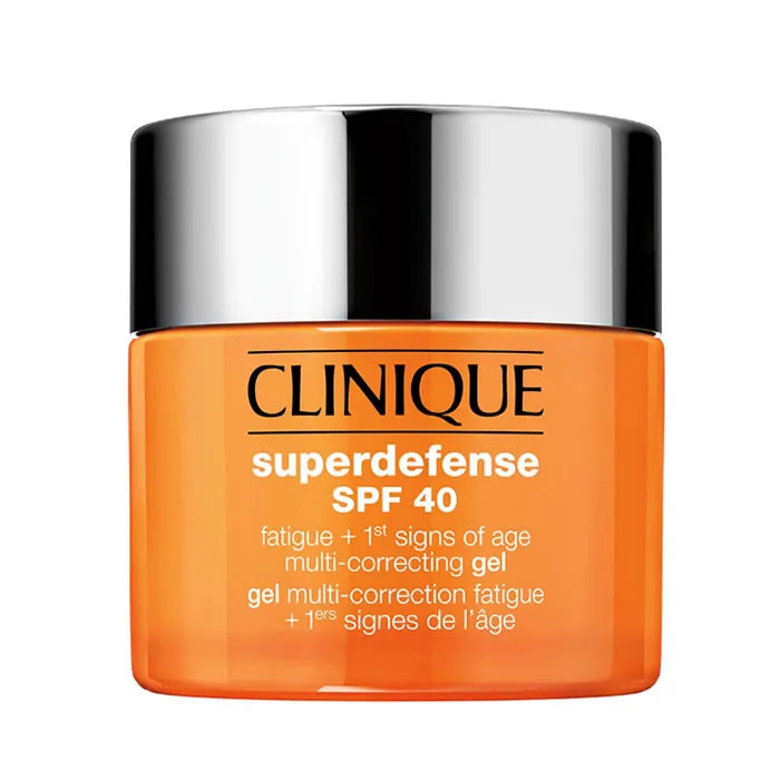 CLINIQUE Clinique Superdefense Broad Spectrum SPF 40 Multi-Correcting Gel 50 ml gegen erste Kosmetik