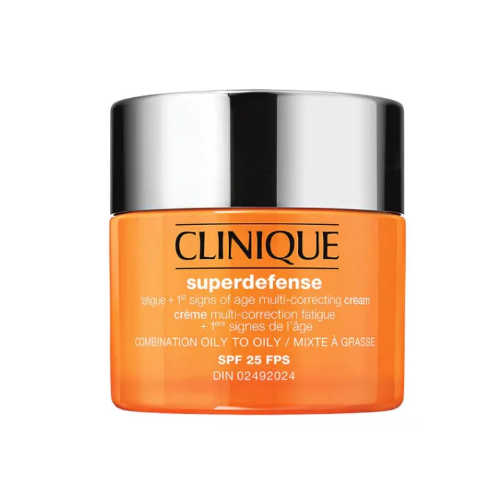 CLINIQUE Clinique Superdefense Broad Spectrum SPF 25 Multi-Correcting Cream 50 ml gegen erste Creme