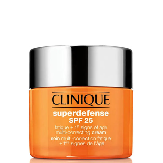 Clinique Superdefense Broad Spectrum Spf25 Fatigue + First Signs Of Age Multi-correcting Cream 30ml