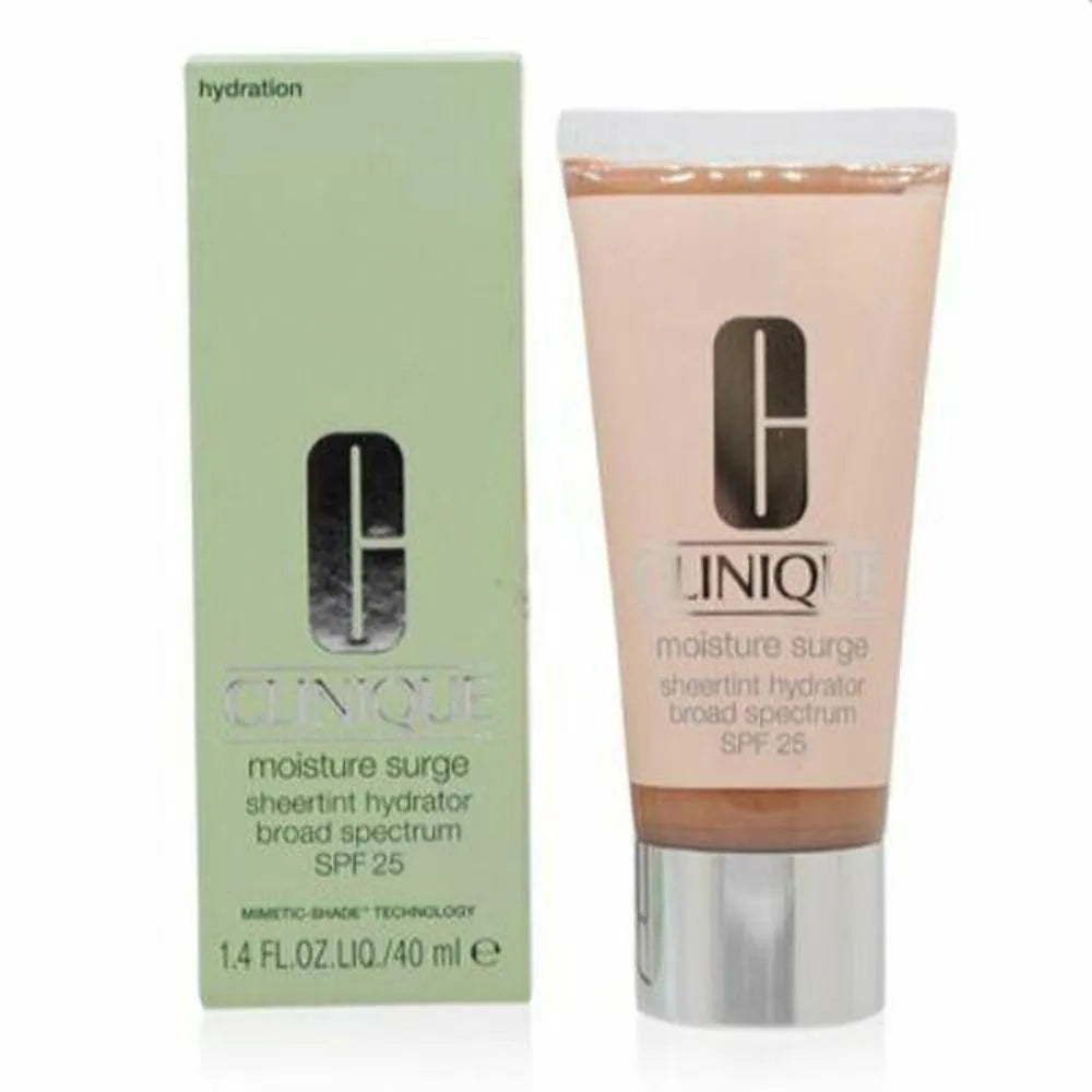 CLINIQUE Clinique Moisture Surge Sheertint SPF 25 Ton 04 40 ml Feuchtigkeitspflege Haarfarbe