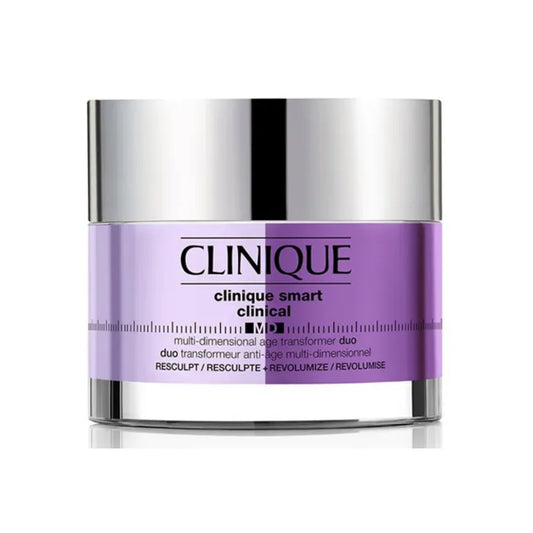 CLINIQUE Smart Clinical Multi-Dimensional Age Transformer Duo 50 ml Pflege Set Kosmetik