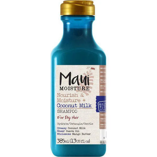 MAUI MAUI Coconut Milk Nourish Hair Shampoo 385 ml Haarpflege Shampoo Kokosmilch