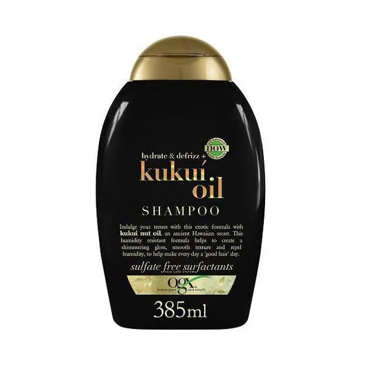OGX OGX Kukui Oil Anti-Frizz Shampoo 385 ml Haarpflege