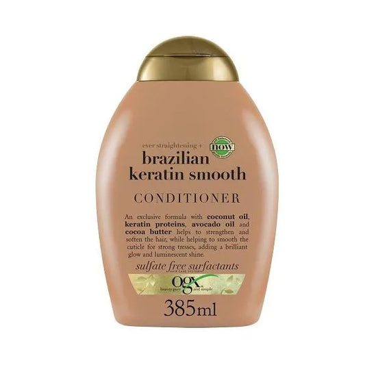 OGX OGX Brazilian Keratin Conditioner 385 ml Haarpflege Conditioner