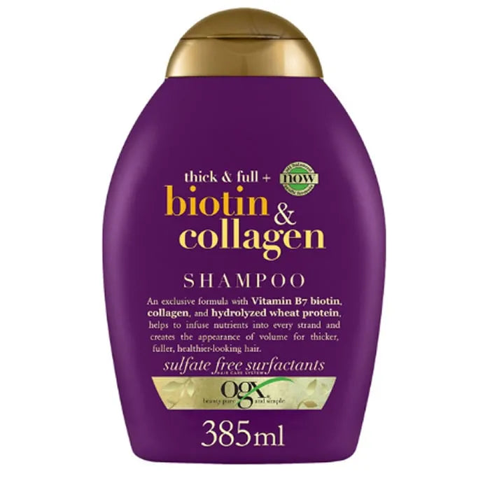 OGX OGX Biotin & Collagen Shampoo 385 ml Pflege für das Haar
