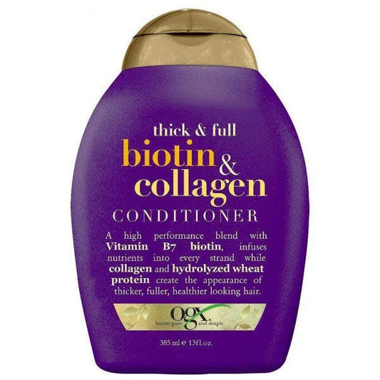 OGX OGX Biotin y Collagen Hair Conditioner 385 ml Conditioner für Haare