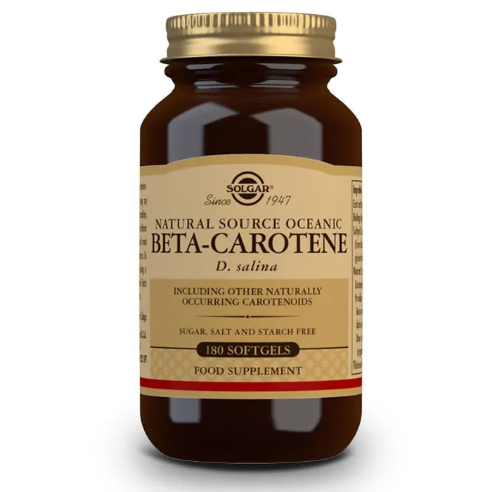 Solgar Beta-Carotin 100% 7mg 180 Kapseln