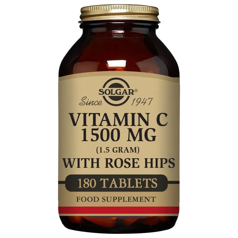 SOLGAR Vitamin C 1500Mg 180 Tabletten Kosmetik
