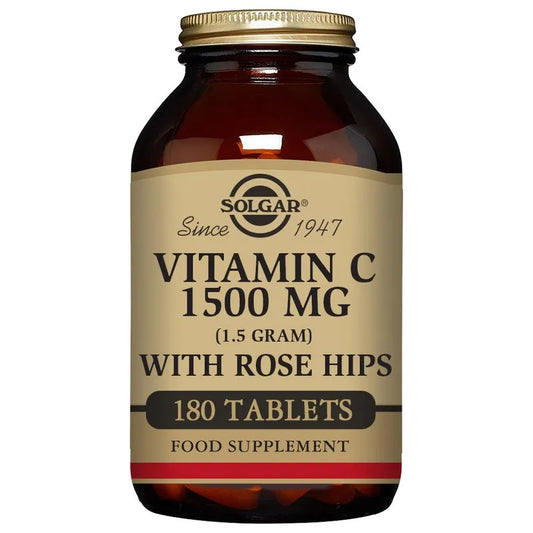 SOLGAR Vitamin C 1500Mg 180 Tabletten Kosmetik