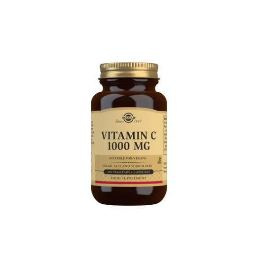 SOLGAR SOLGAR Vitamin C 1000 mg Vegetable Capsules 100 Stück Packung Kosmetik