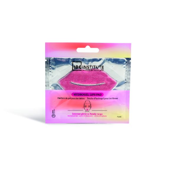 IDC INSTITUTE IDC Institute Glitter Lip Pads Pink Lippenpflege Pads mit Glitzer Rosa Kosmetik