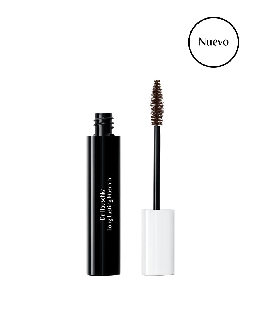 DR. HAUSCHKA DR. HAUSCHKA Mascara Langanhaltend 02 Brown 8 ml Augenbrauen-Make-up