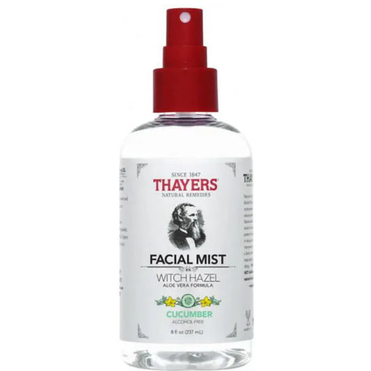 THAYERS THAYERS Facial Mist Gurke 237 ml Gesichtsspray Gesichtswasser Kosmetik