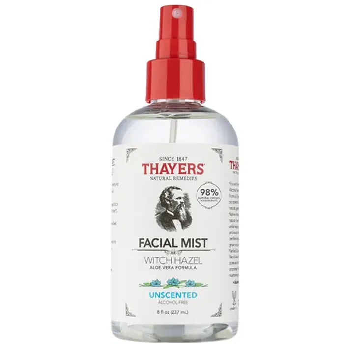 THAYERS THAYERS Facial Mist Unscented 237 ml Gesichtsspray ohne Duftstoffe Kosmetik