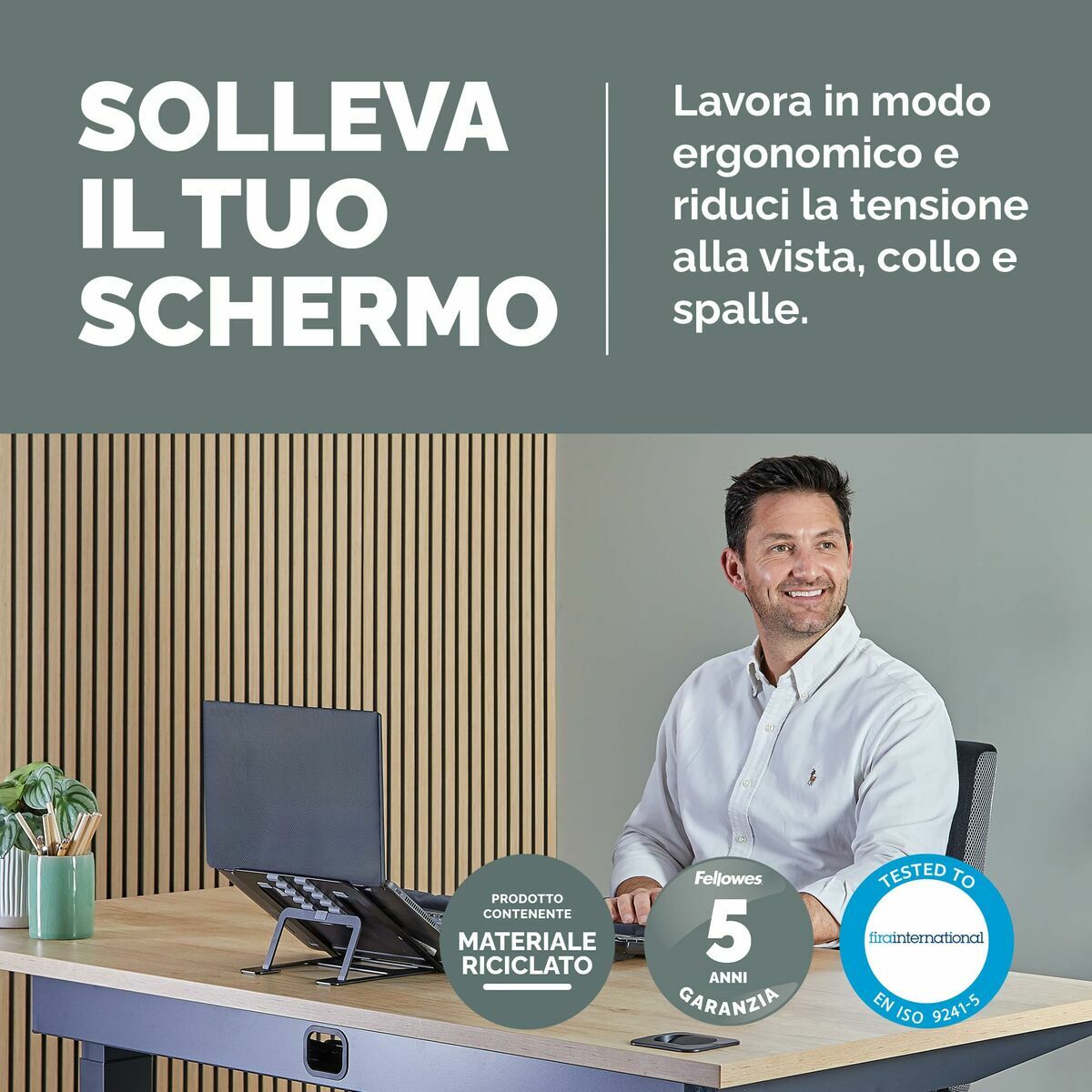 Fellowes Laptop-Stand Fellowes Alumia 100138868