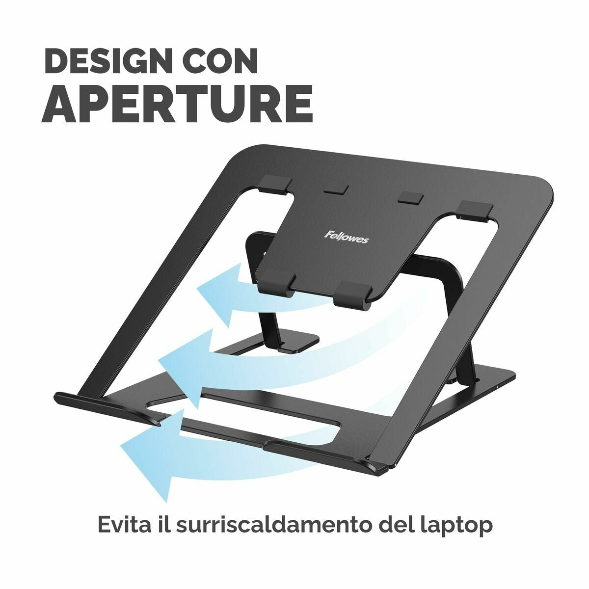 Fellowes Laptop-Stand Fellowes Alumia 100138868