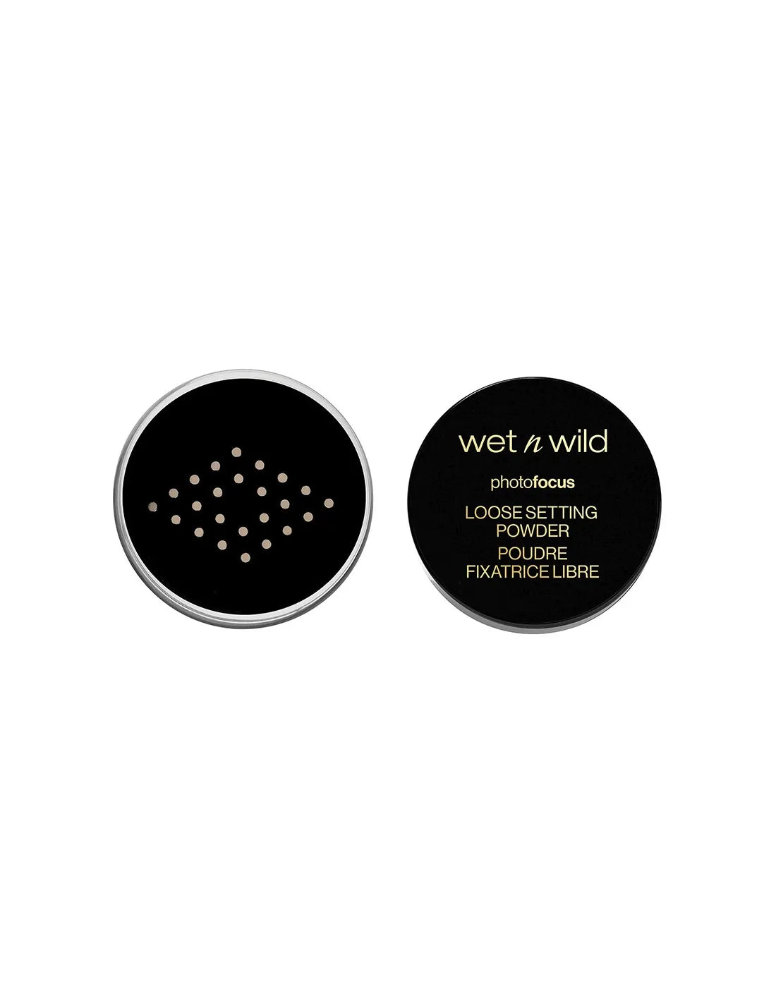WET N WILD WET N WILD Loose Setting Powder Puder E521B transparent loser Fixierpuder