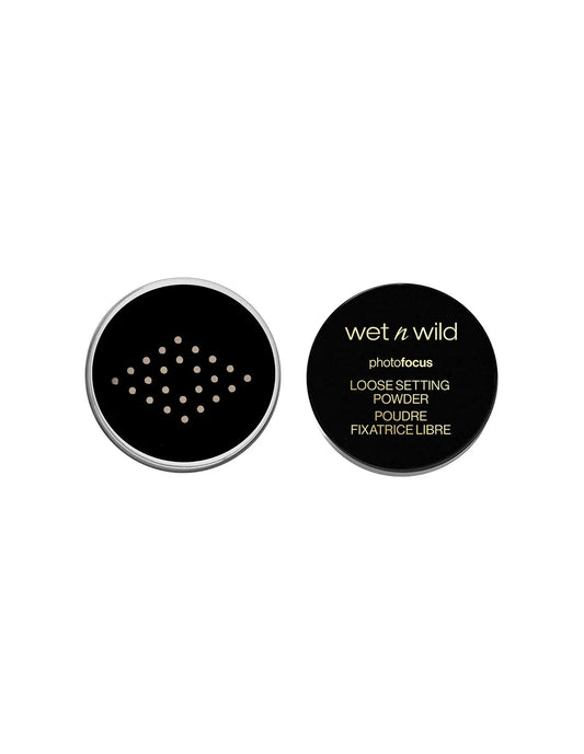 WET N WILD WET N WILD Loose Setting Powder Puder E521B transparent loser Fixierpuder