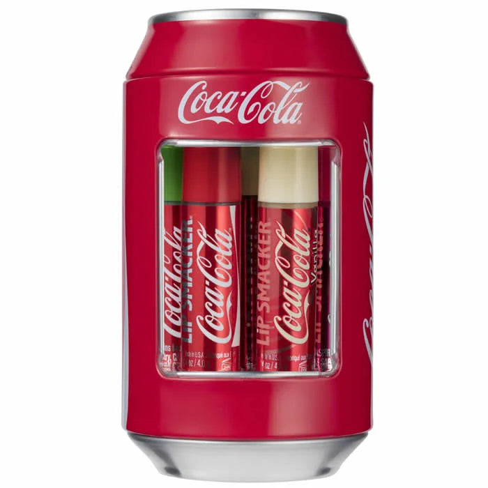 LIP SMACKER LIP SMACKER Coca-Cola Set mit 6 Lip Balms Lippenpflege Lippenbalsam Kosmetik