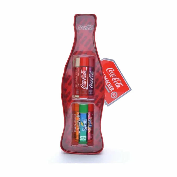 LIP SMACKER LIP SMACKER Coca-Cola Set mit 6 Lip Balms Lippenpflege Lippenbalsam Kosmetik