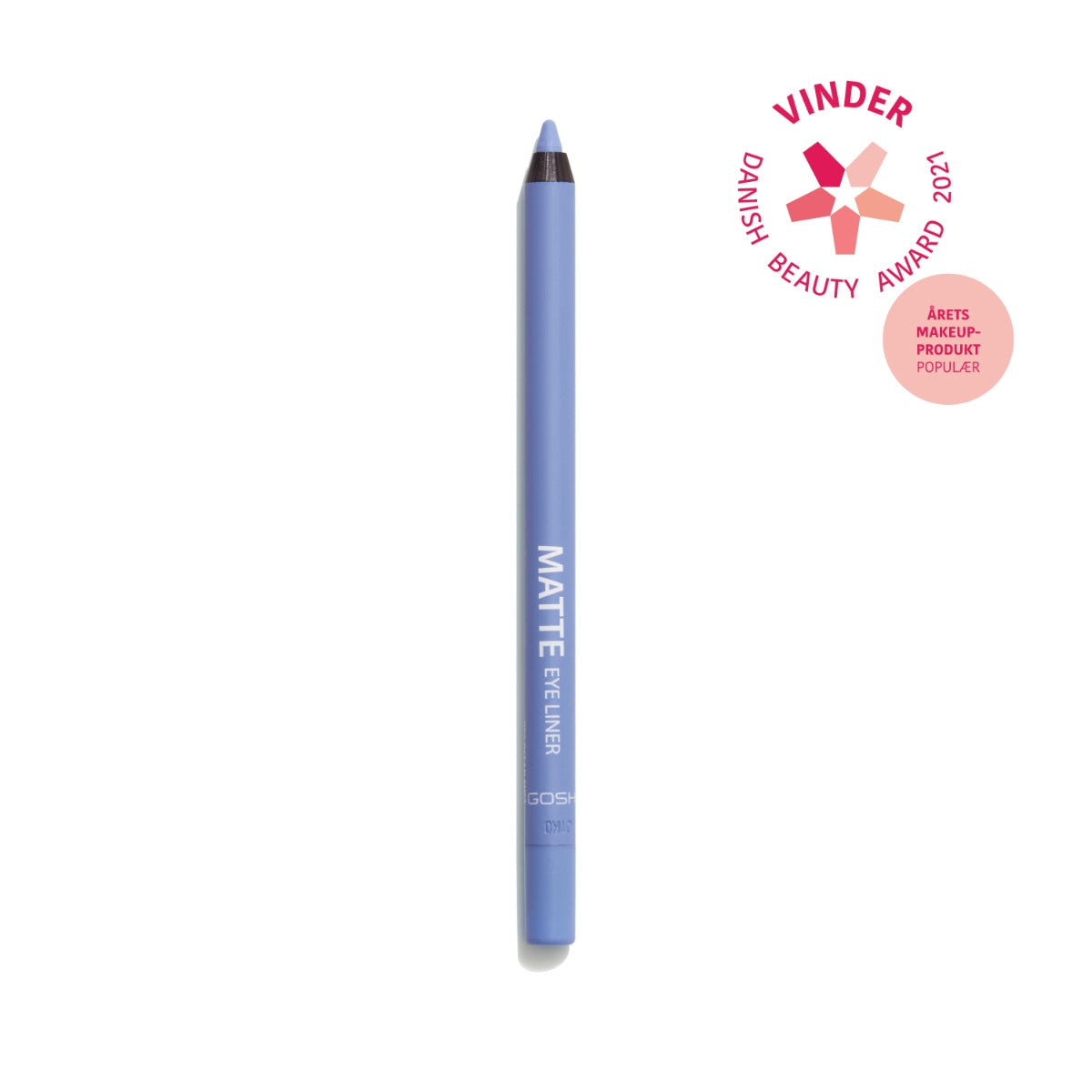 GOSH GOSH Matte Eye Liner 006 Ocean Mist wasserfester Lidstrich blau Eyeliner