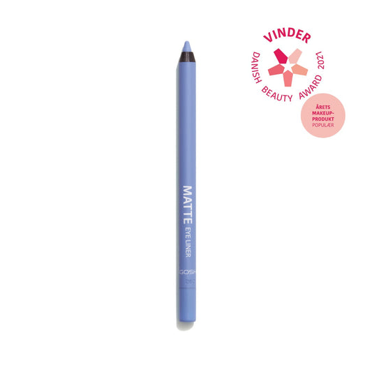 GOSH GOSH Matte Eye Liner 006 Ocean Mist wasserfester Lidstrich blau Eyeliner