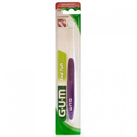 GUM GUM End Tuft Brush Zahnbürste 308RQB Einzeln Kosmetik