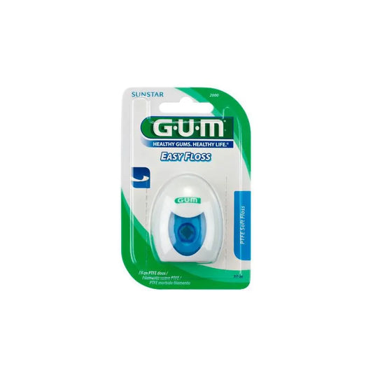 GUM GUM Zahnseide 30 m Sunstar Gum Dentalpflege für gründliche Reinigung Sonnenpflege