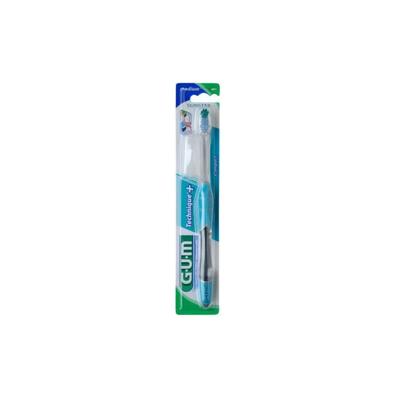 GUM GUM Technik Medium Zahnbürste Sunstar mittelharte Borsten Sonnenpflege