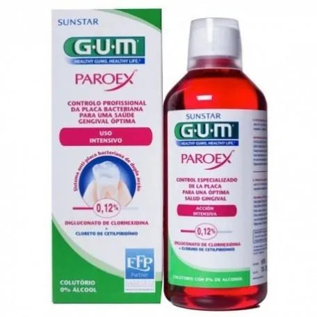 GUM GUM Paroex Colutorio Anti Plaque Mundspülung 300 ml Kosmetik