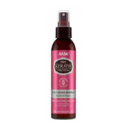 HASK Keratin Protein 5-in-1 Leave-In Spray 175 ml Haarpflege Spray Kosmetik