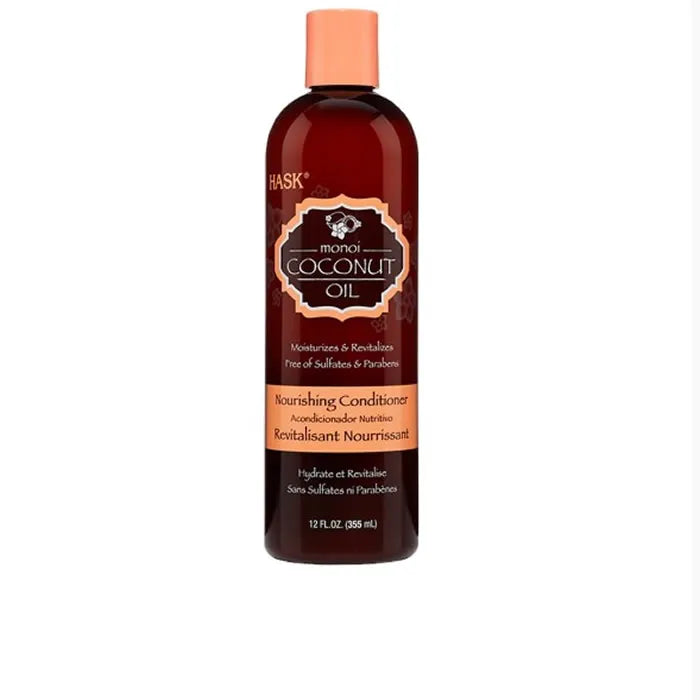 HASK HASK Monoi Coconut Oil Conditioner 355 ml pflegend