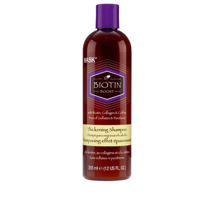 HASK HASK Biotin Boost Thickening Shampoo 355 ml Haarpflege für mehr Fülle und Volumen