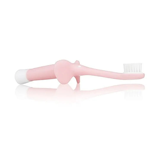 DR. BROWN'S Baby Zahnbürste in Pink Augenbrauen-Make-up