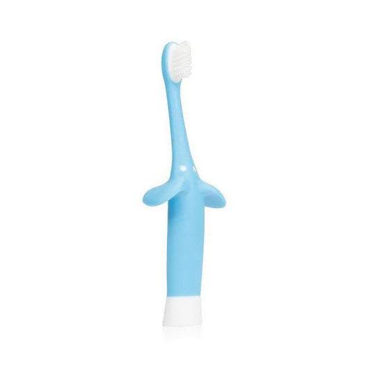 DR. BROWN'S Babyzahnbürste Toothbrush Baby Blau Augenbrauen-Make-up