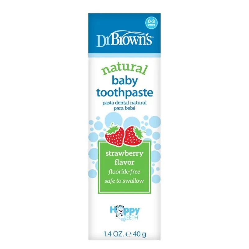 DR. BROWN'S Dr.Brown's Toothpaste Fresa Flavour 40g