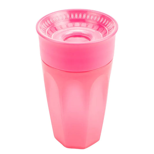 DR. BROWN'S 360 Becher ohne Ausguss Rosa grifflos 300 ml Kosmetik