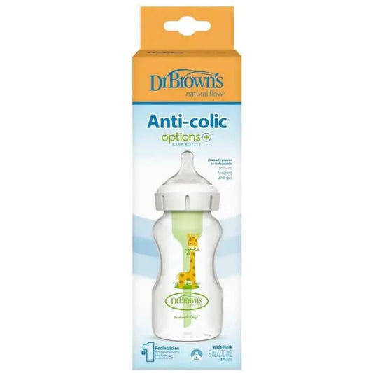 DR.BROWN'S Anti-Colic Flasche Wide Neck 270 ml Augenbrauen-Make-up